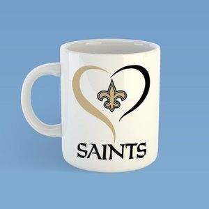 NFL Heart Favorite NFL Football Team Sport Mug of Your Favorite Team